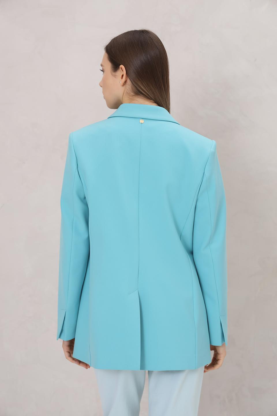 Жакет Marc Cain бирюзовый