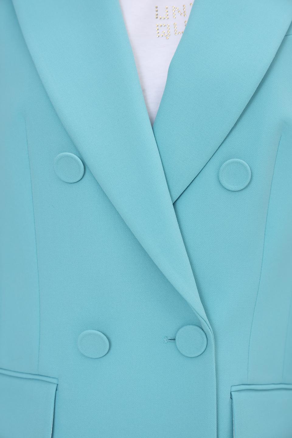 Жакет Marc Cain бирюзовый