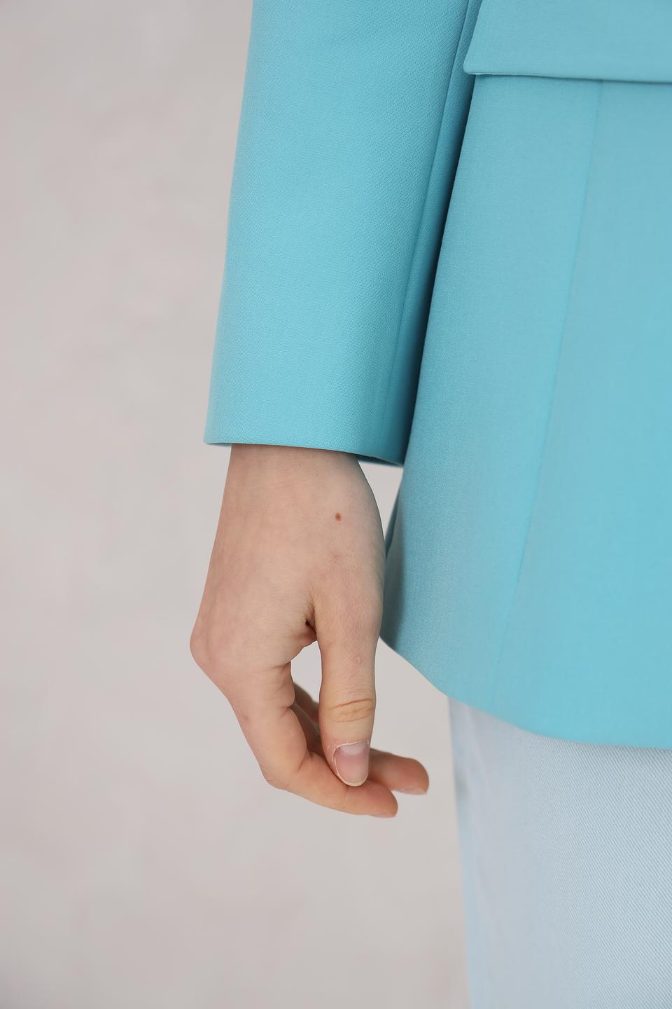 Жакет Marc Cain бирюзовый