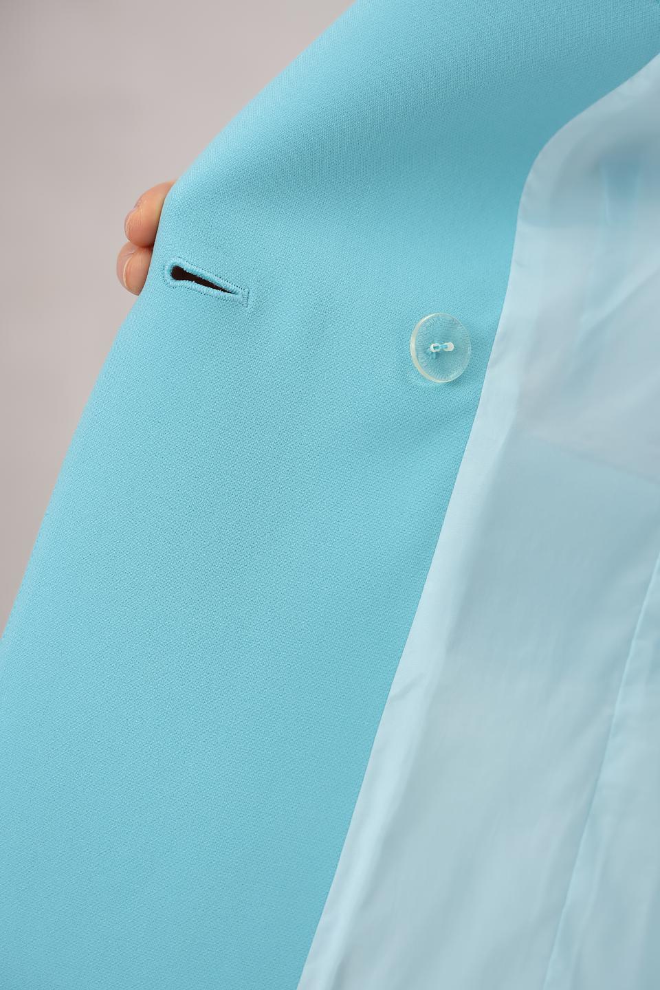 Жакет Marc Cain бирюзовый