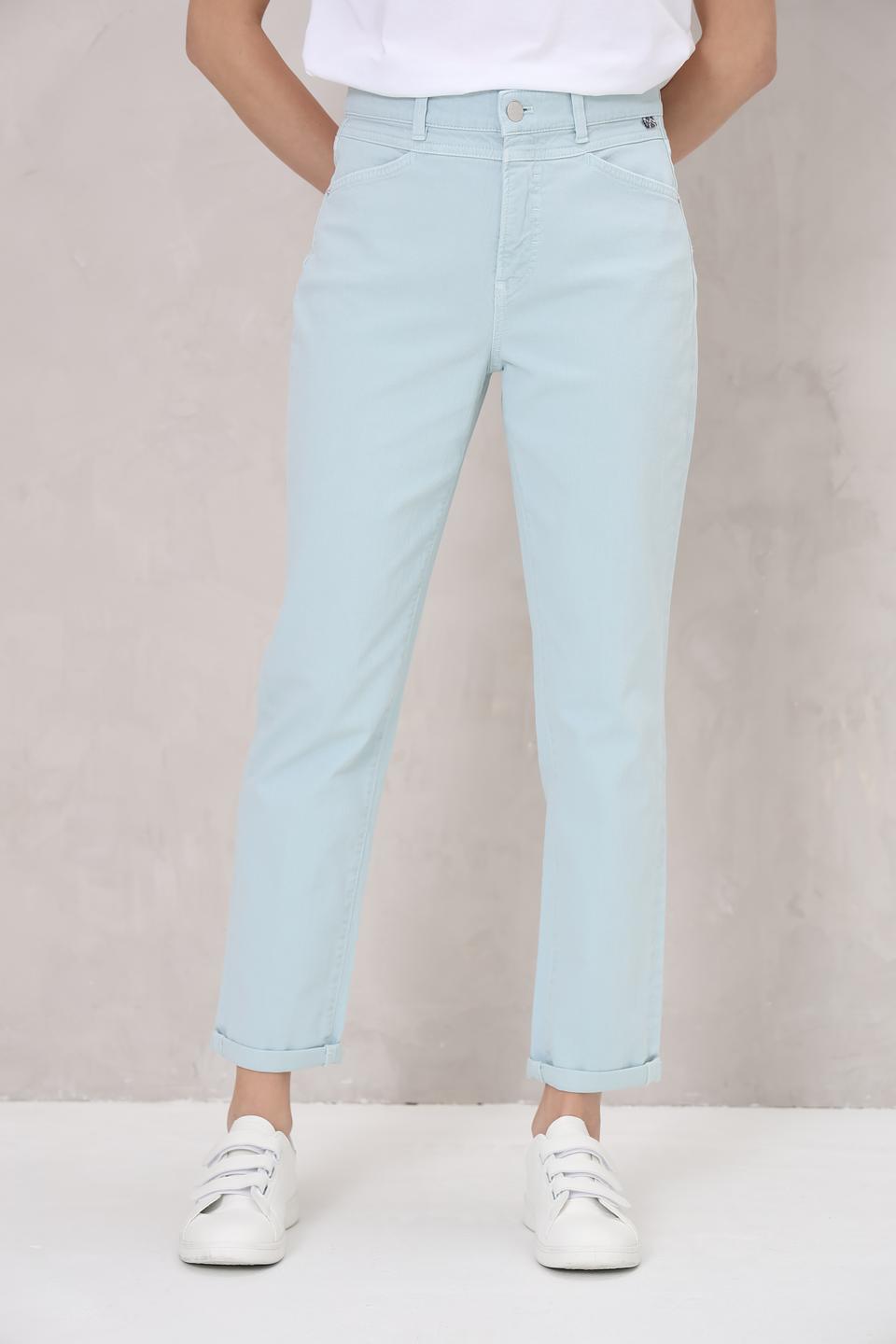 Джинсы Marc Cain голубого цвета