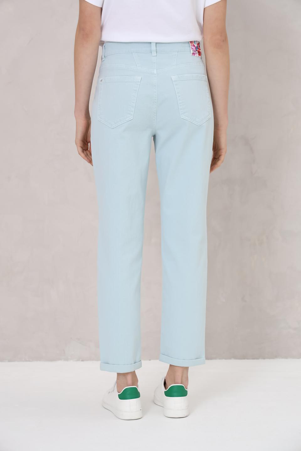 Джинсы Marc Cain голубого цвета