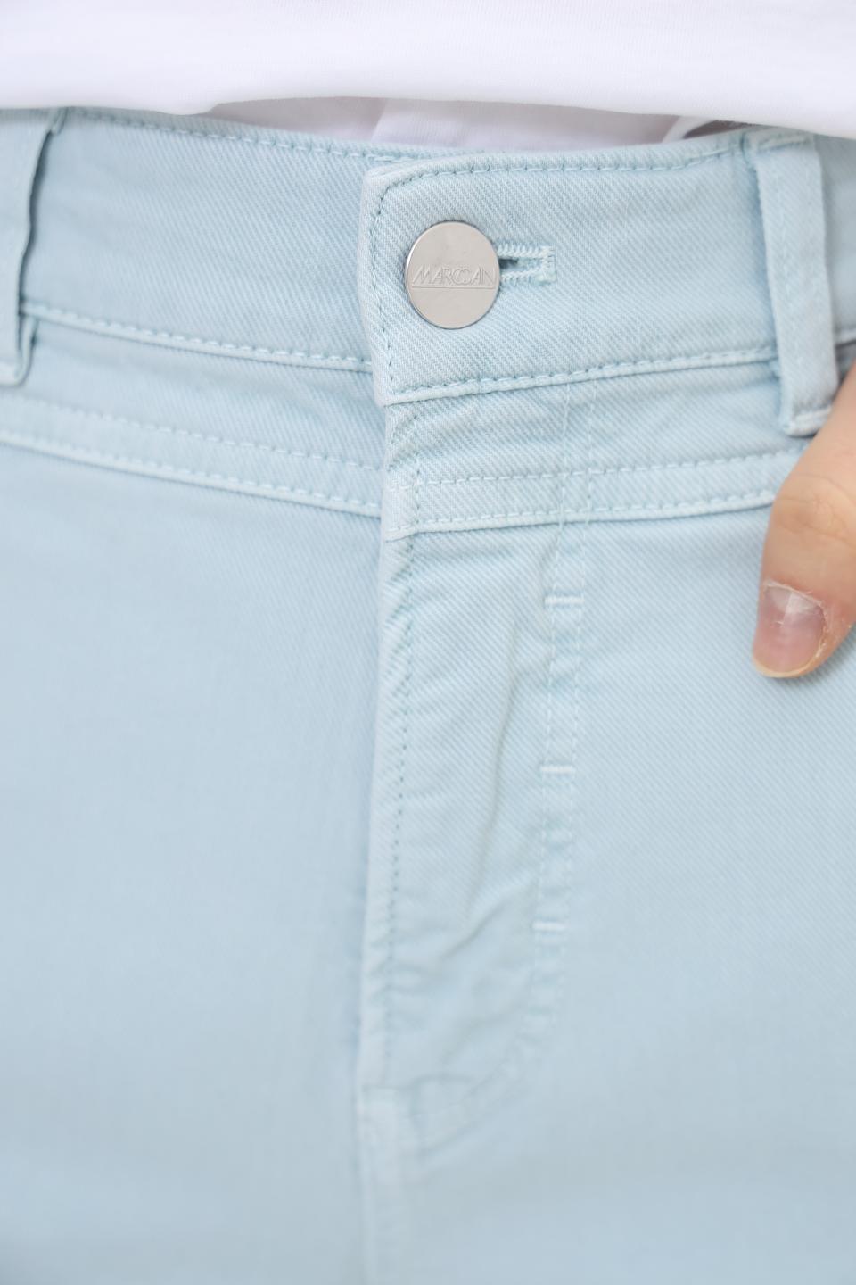 Джинсы Marc Cain голубого цвета