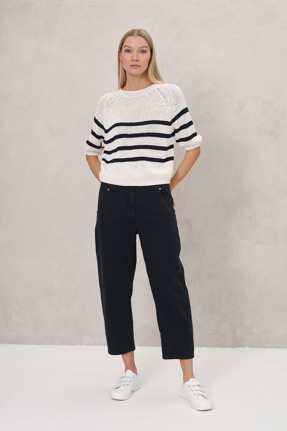 Пуловер Luisa Cerano в полоску