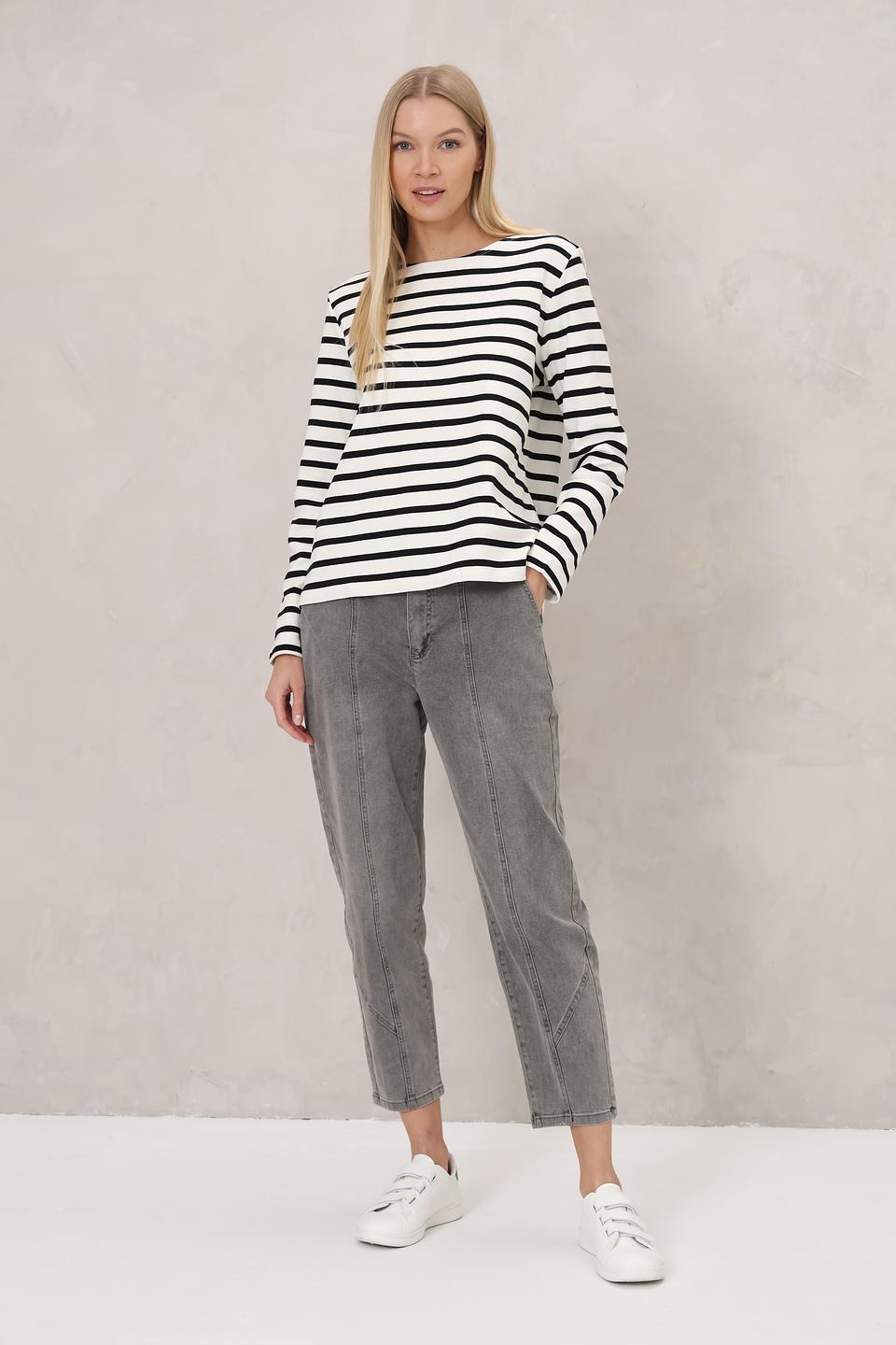 Джинсы Taifun серые casual