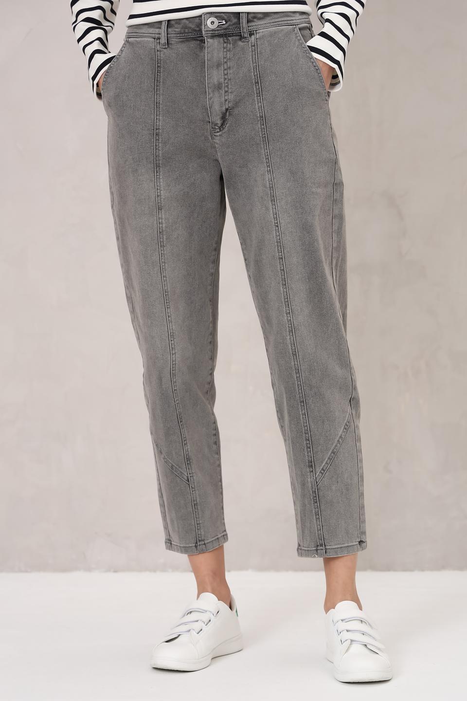 Джинсы Taifun серые casual