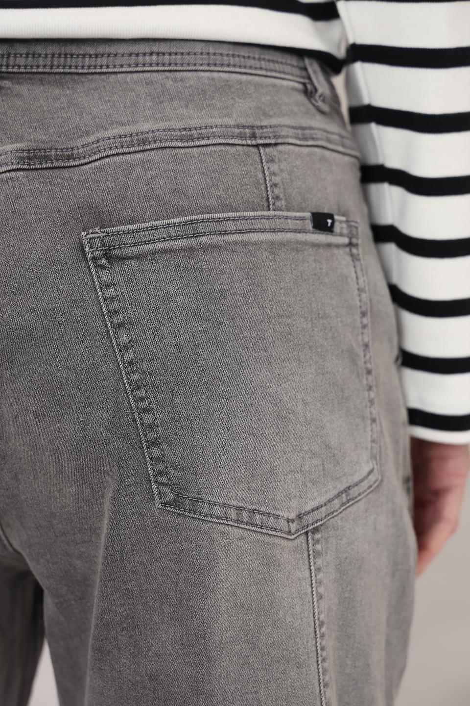 Джинсы Taifun серые casual