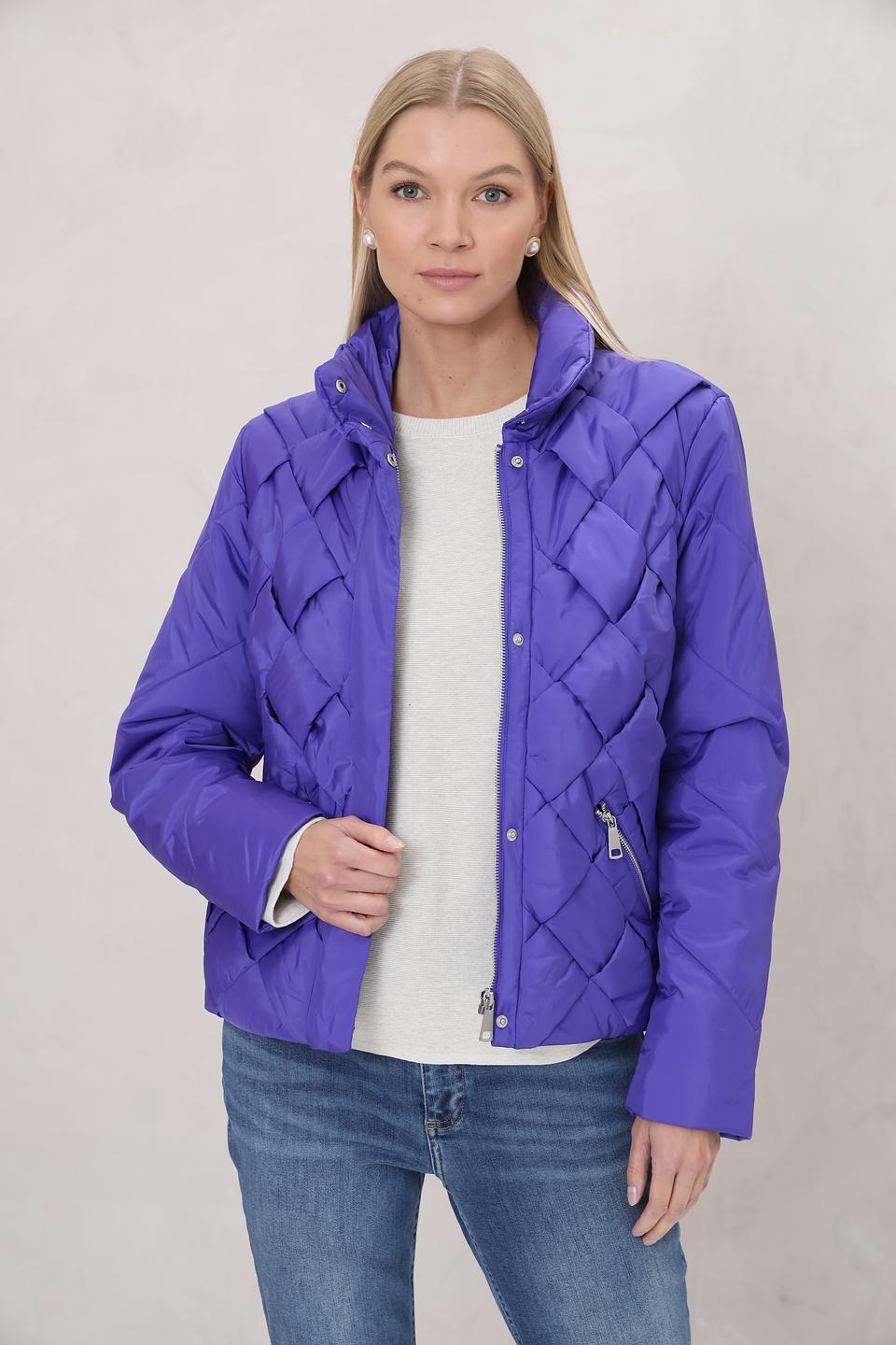 Куртка Taifun стеганая фиолетовая