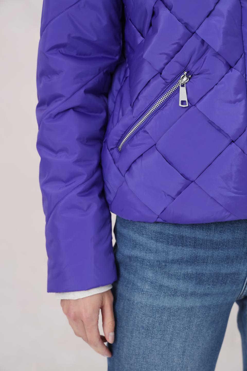 Куртка Taifun стеганая фиолетовая