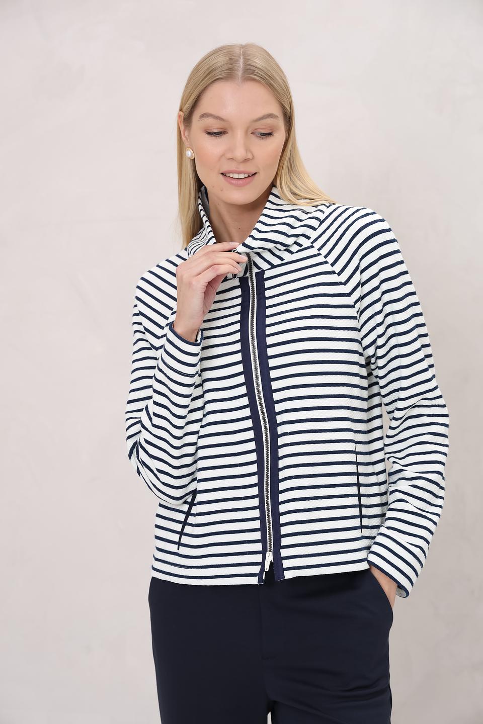 Жакет Bianca в полоску