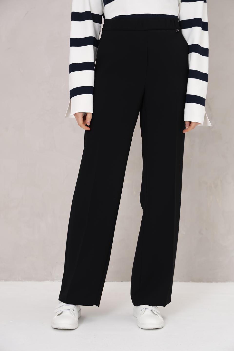 Брюки классические Marc Cain чёрные