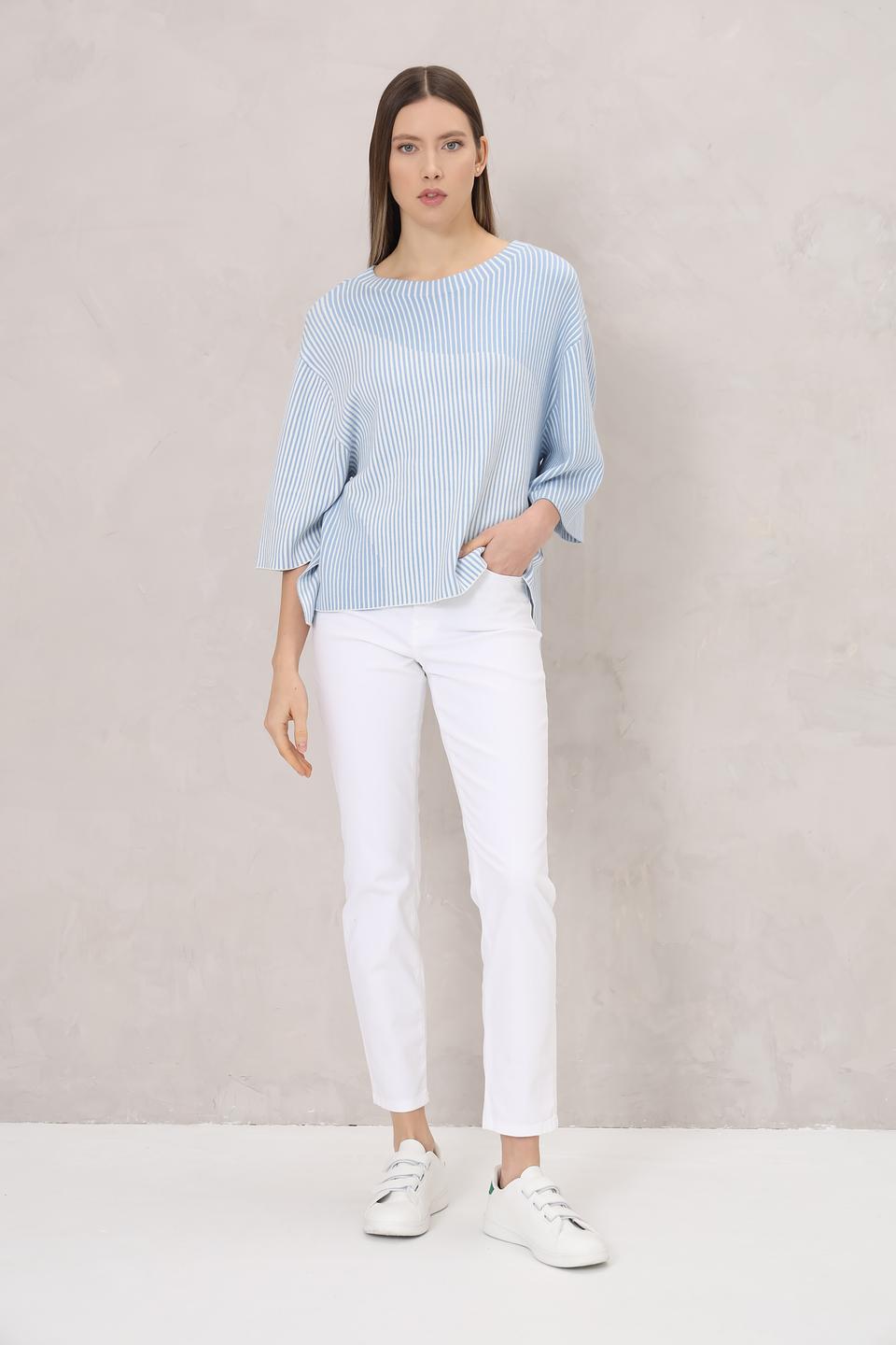 Брюки прямые Marc Cain белый