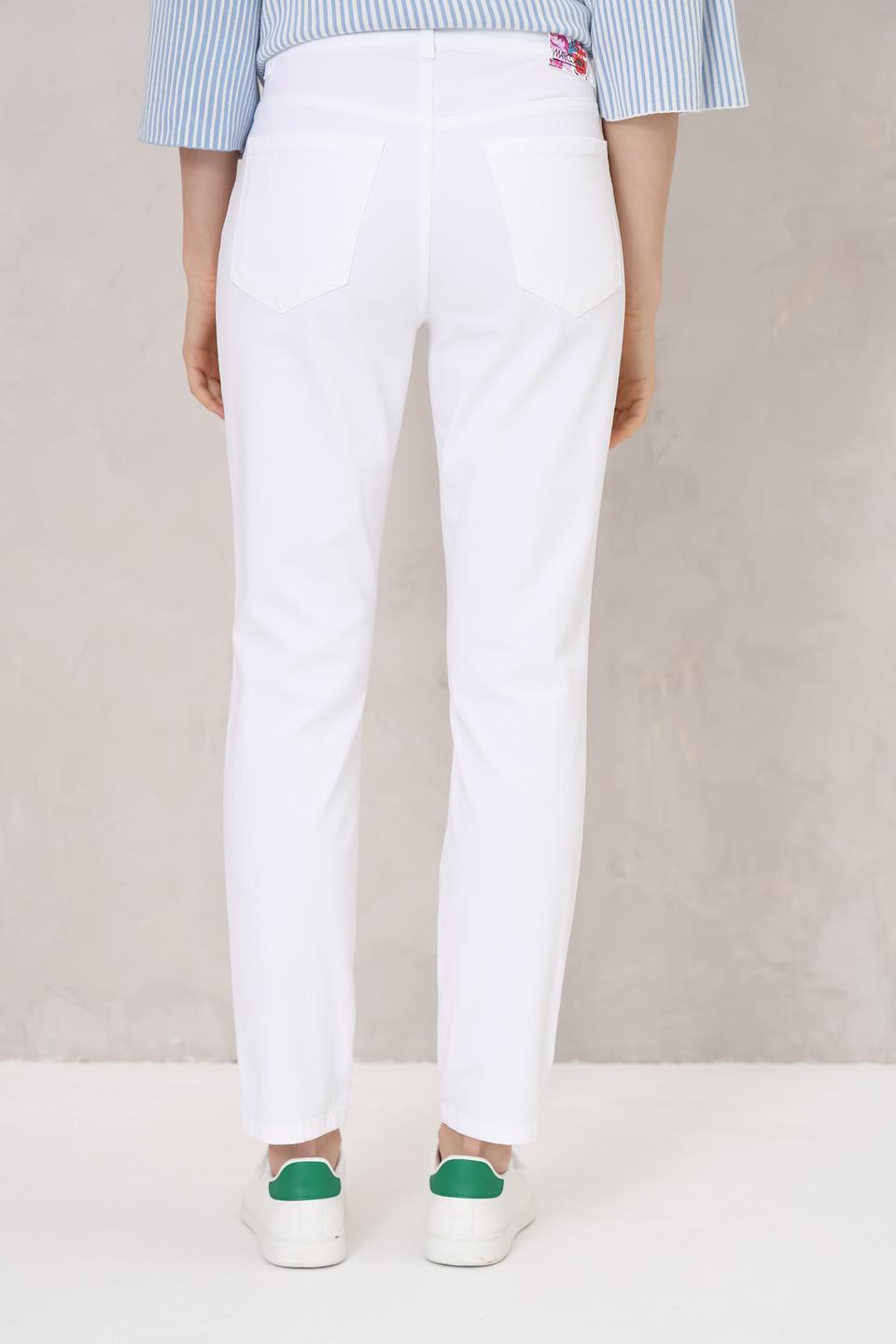 Брюки прямые Marc Cain белый