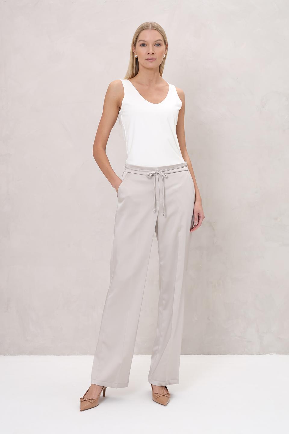 Топ Oui женский белый