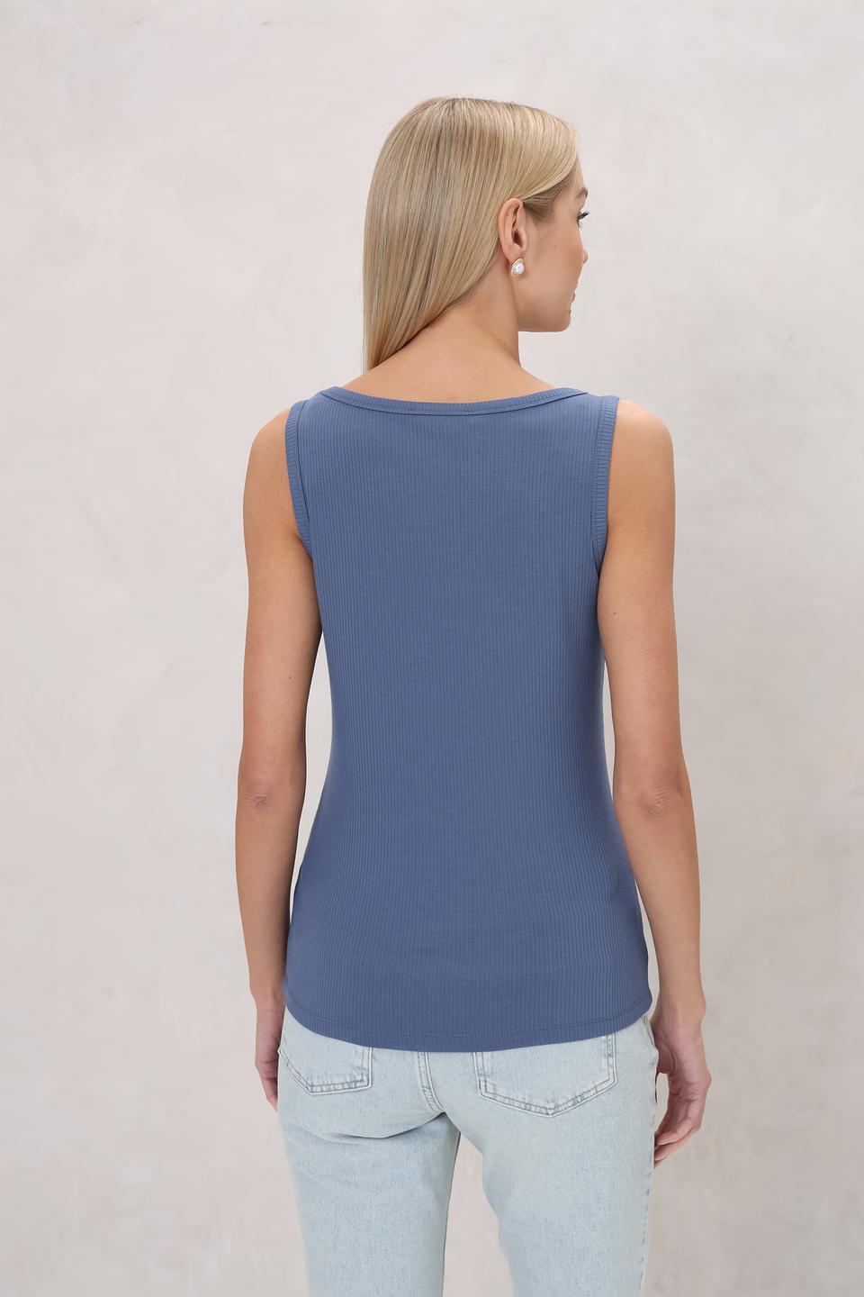 Топ Oui женский лавандовый