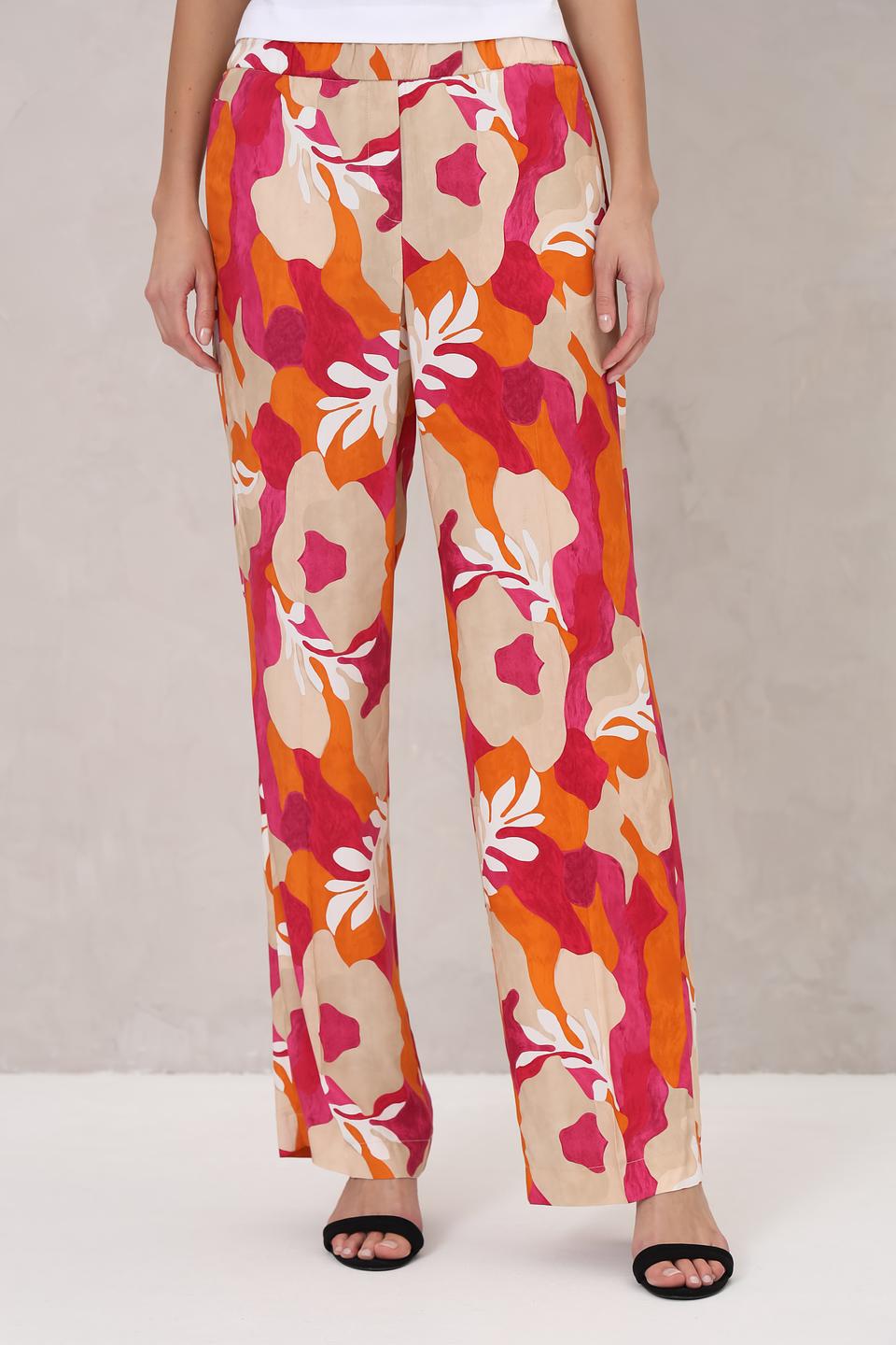 Брюки Gardeur с цветочным принтом