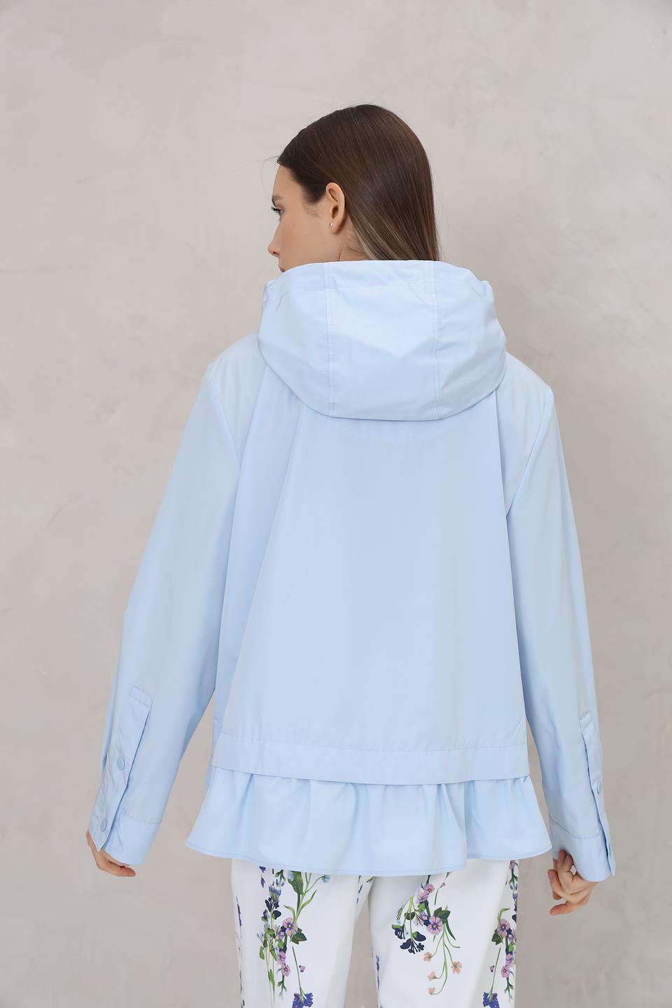 Ветровка Marc Cain голубого цвета