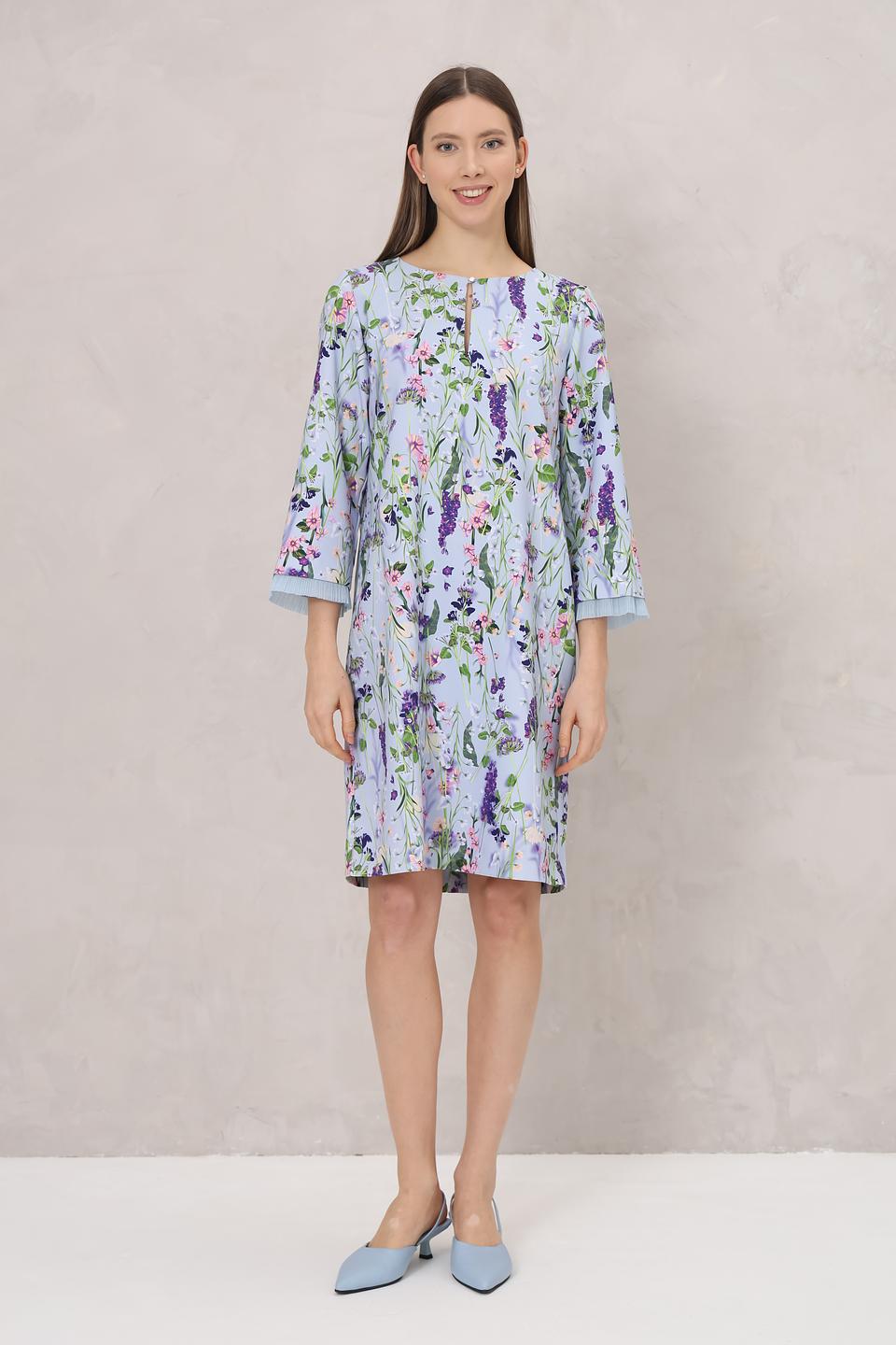 Платье Marc Cain с цветочным принтом