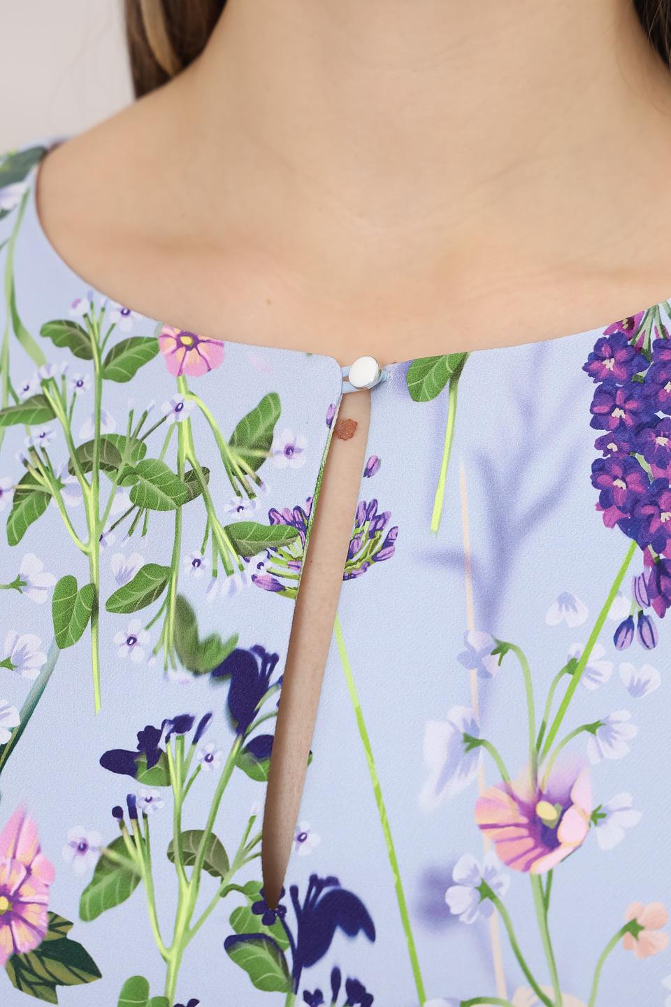 Платье Marc Cain с цветочным принтом