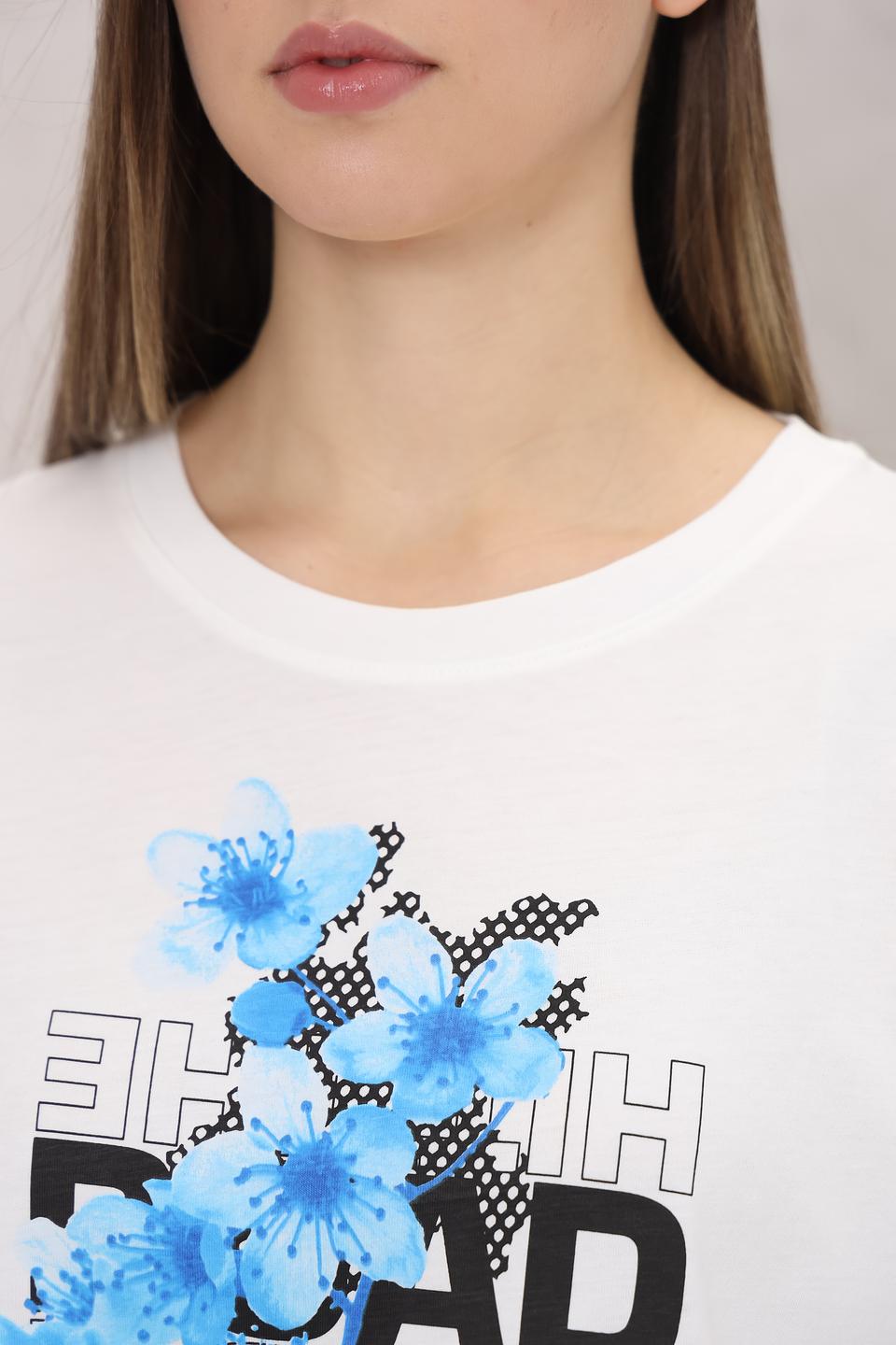 Футболка Marc Cain Sports с принтом