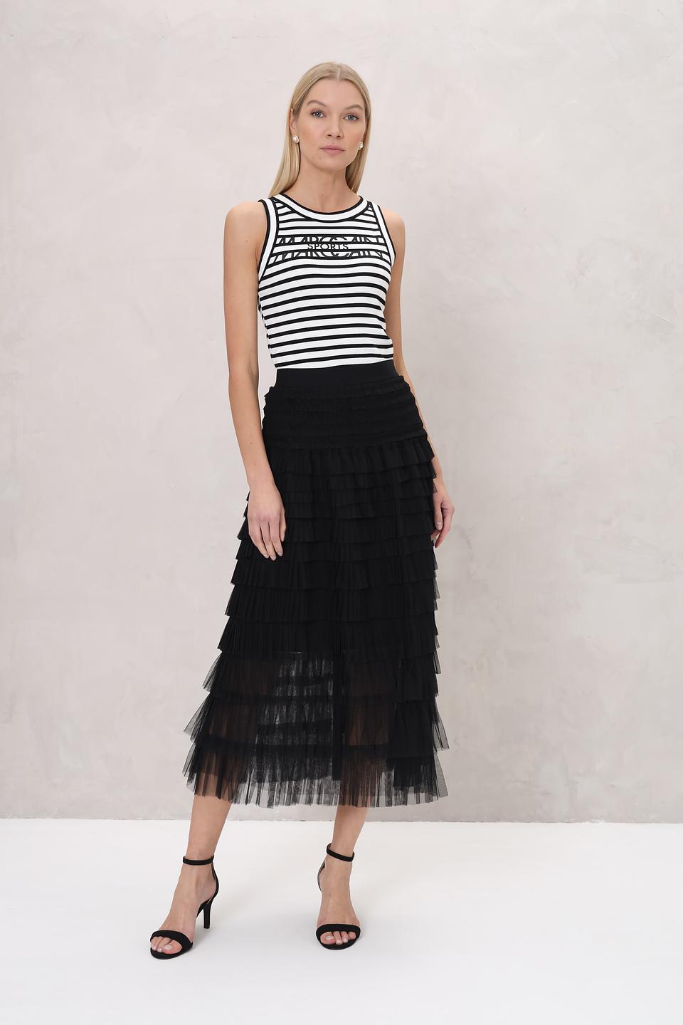 Топ Marc Cain полоска