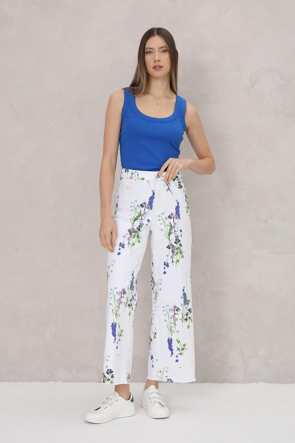 Топ Marc Cain синий