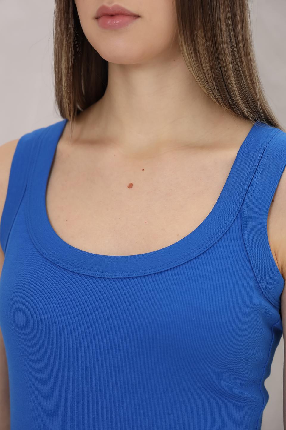 Топ Marc Cain синий