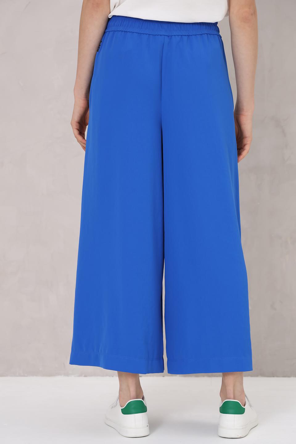 Брюки палаццо Marc Cain синие