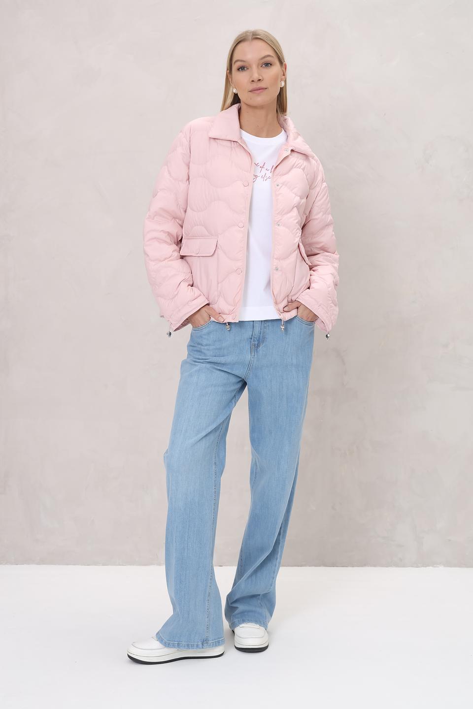 Куртка Gerry Weber пуховая розовая