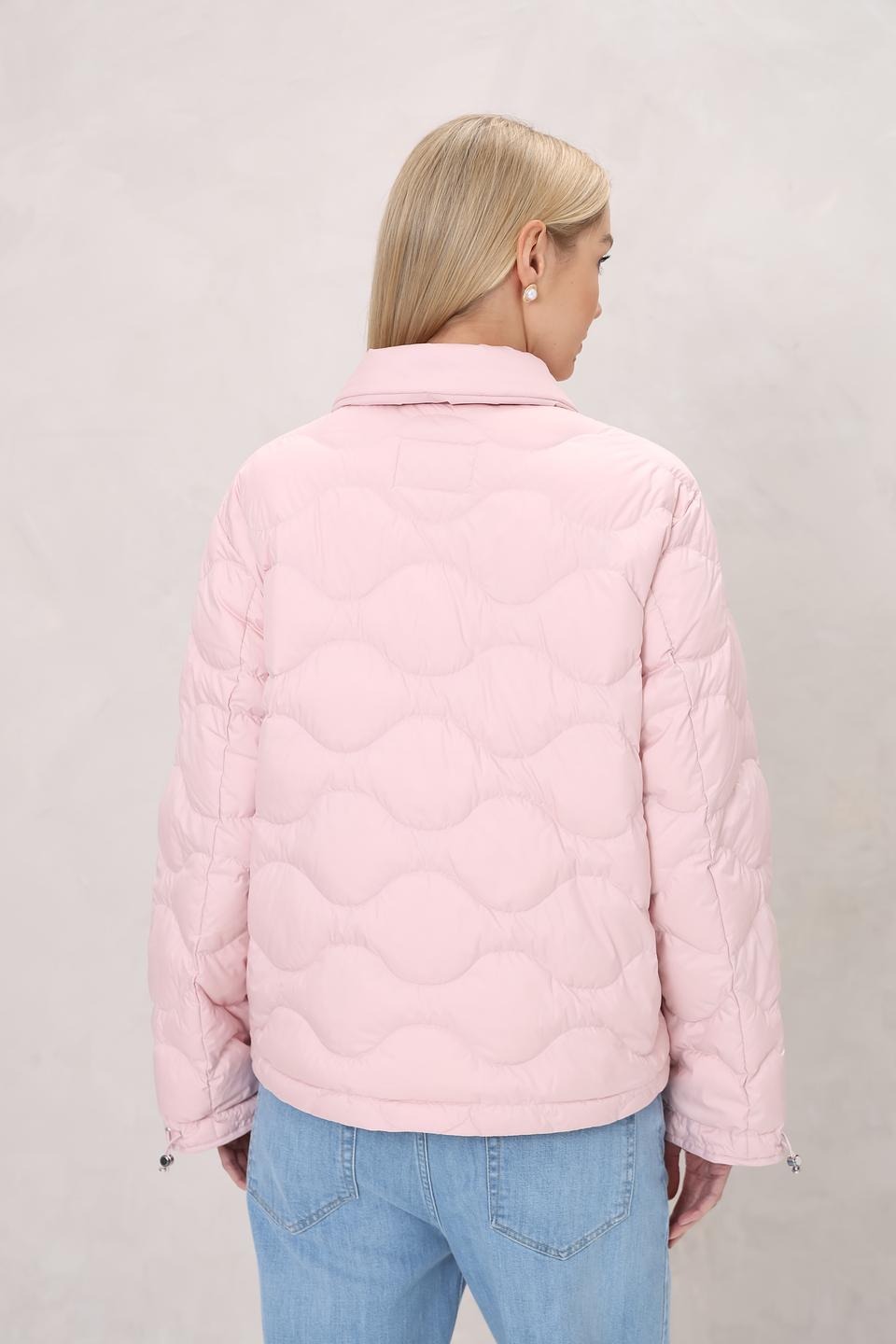 Куртка Gerry Weber пуховая розовая