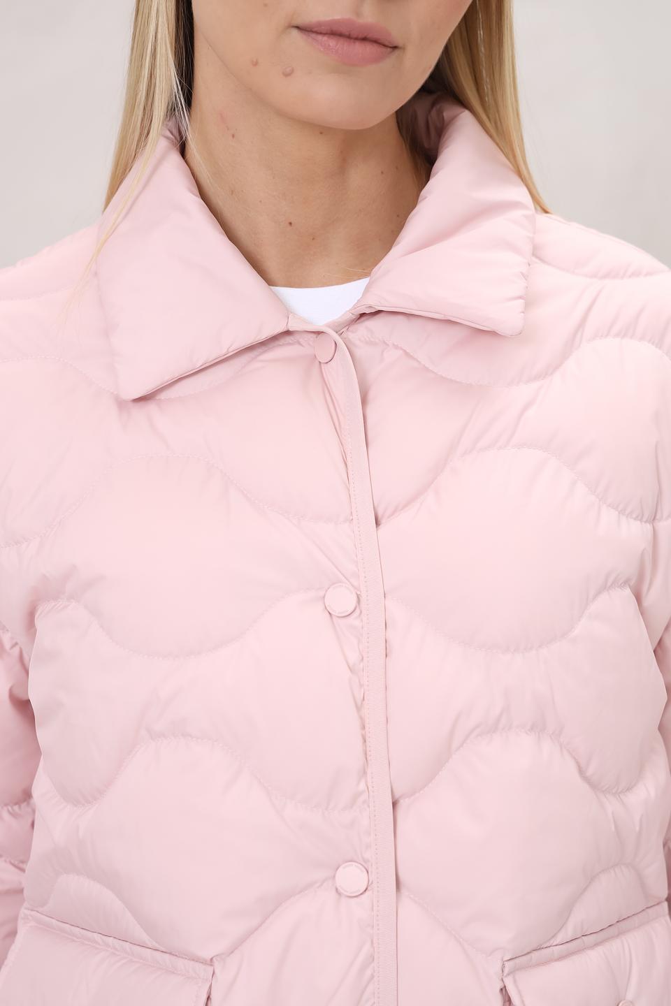 Куртка Gerry Weber пуховая розовая