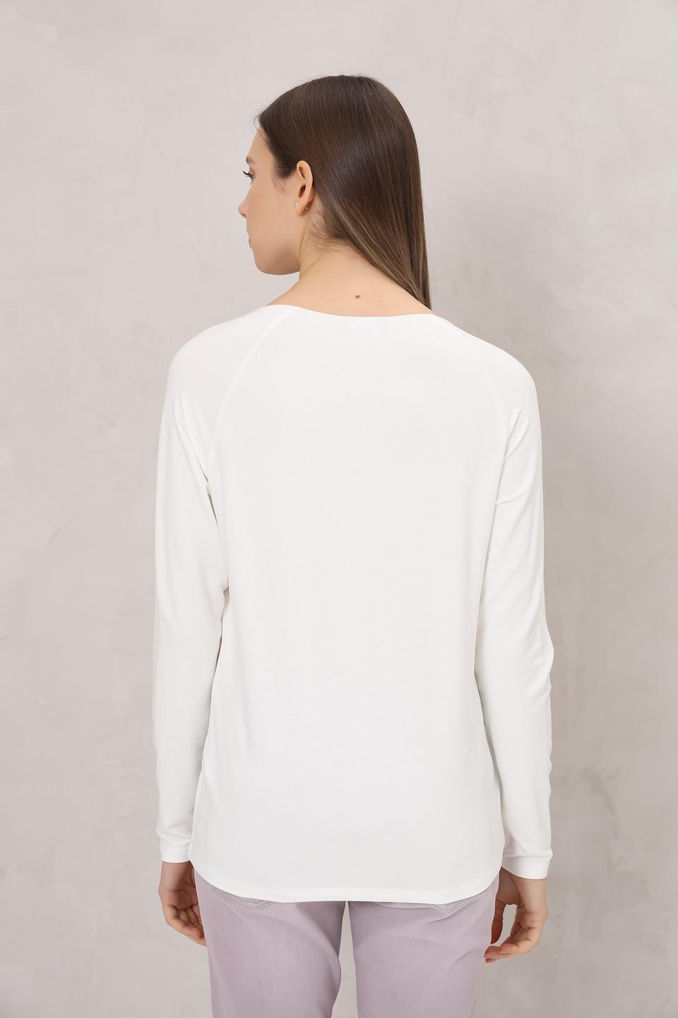 Лонгслив Monari с принтом