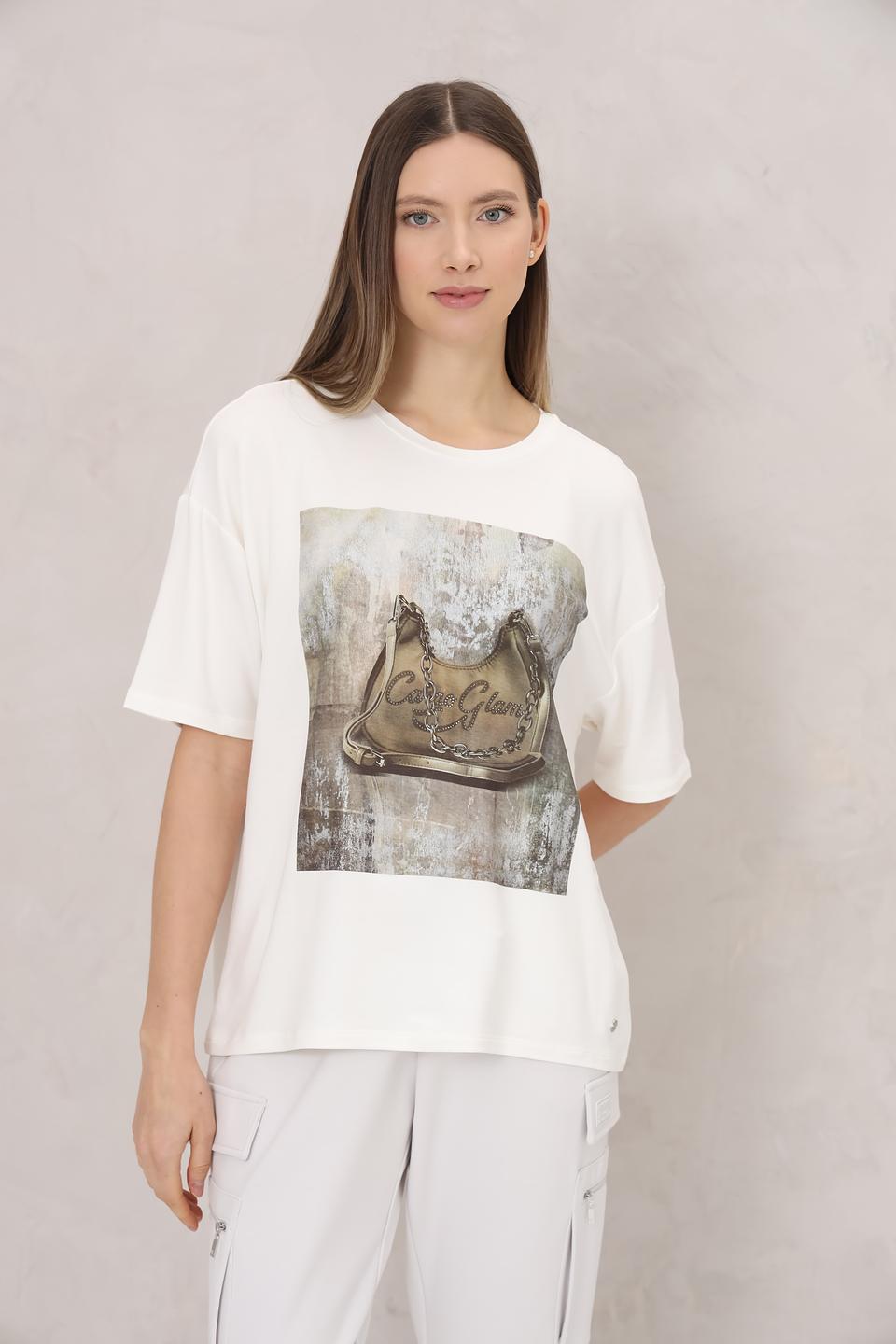 Футболка Monari с принтом