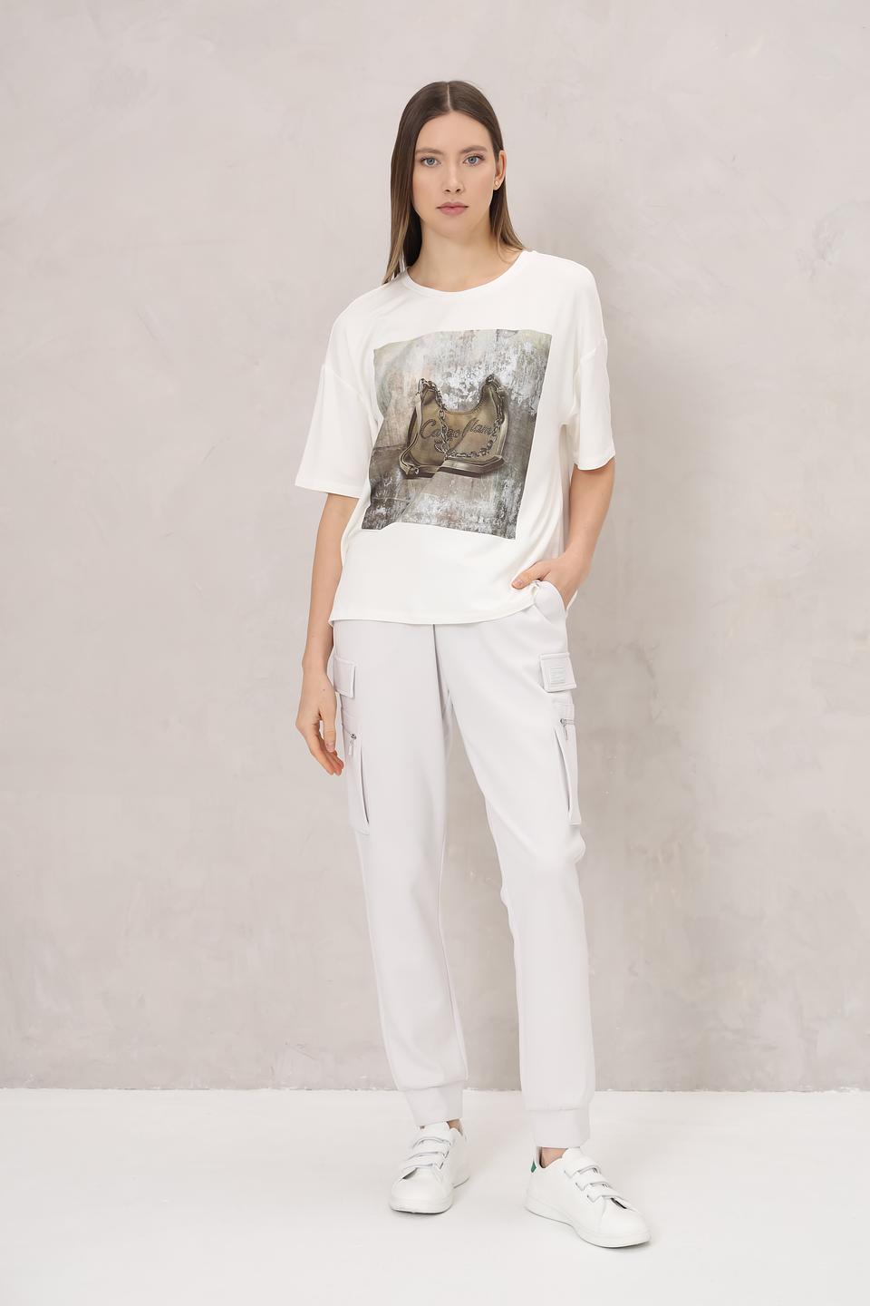 Футболка Monari с принтом