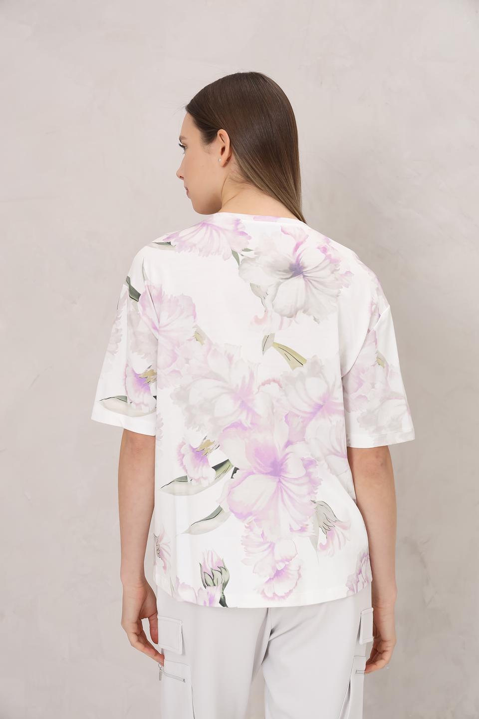 Блуза Monari с цветочным принтом