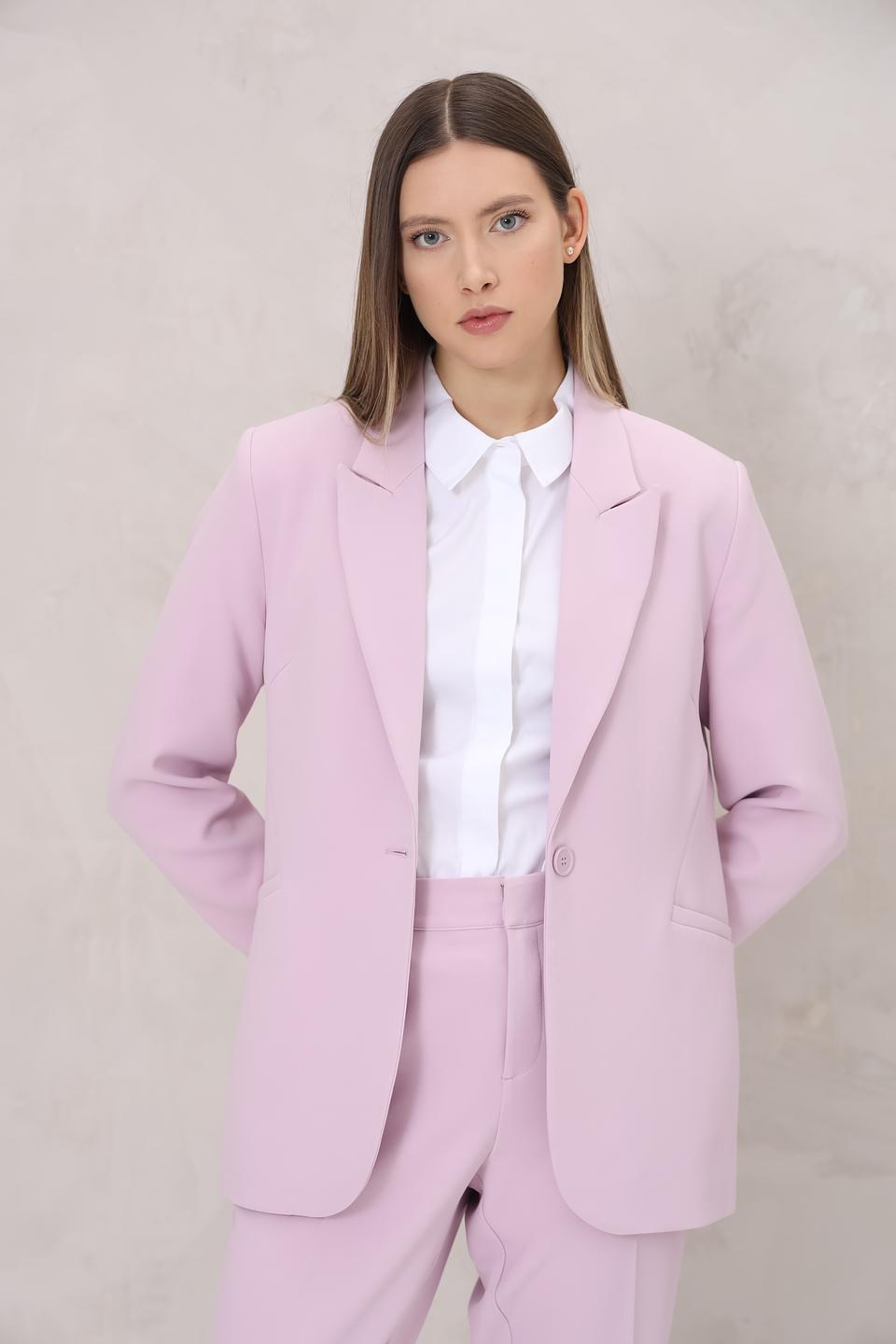 Жакет Monari светло-лиловый