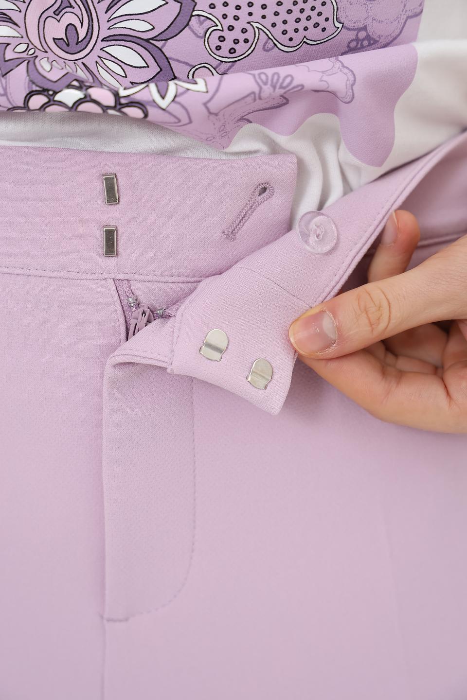 Брюки Monari лавандовые