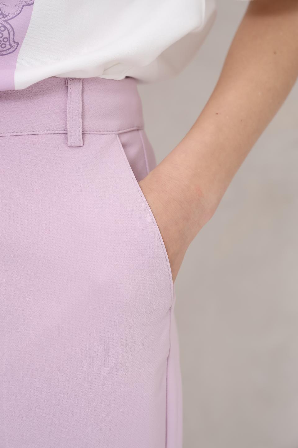 Брюки Monari лавандовые