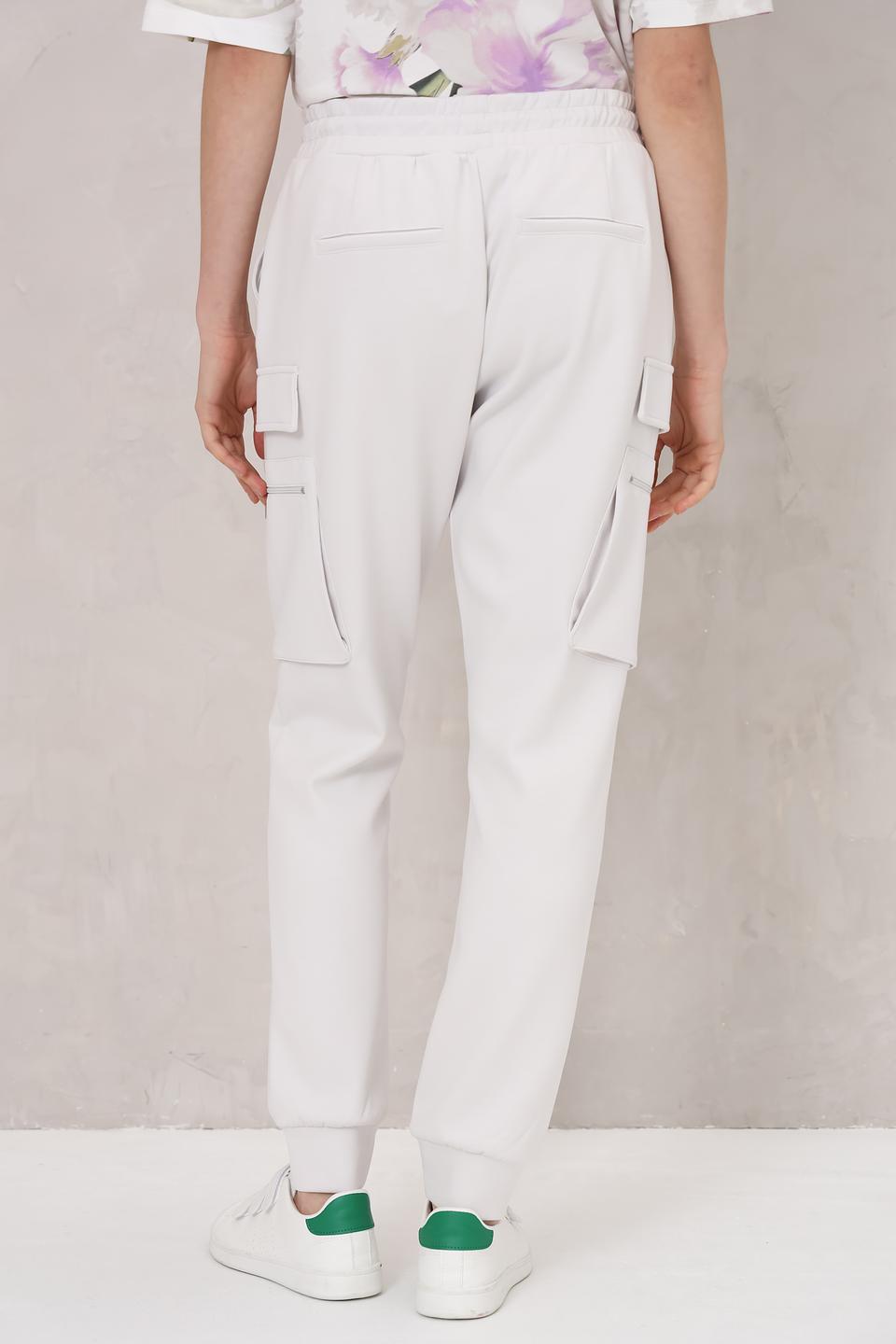 Брюки Monari кюлоты белые