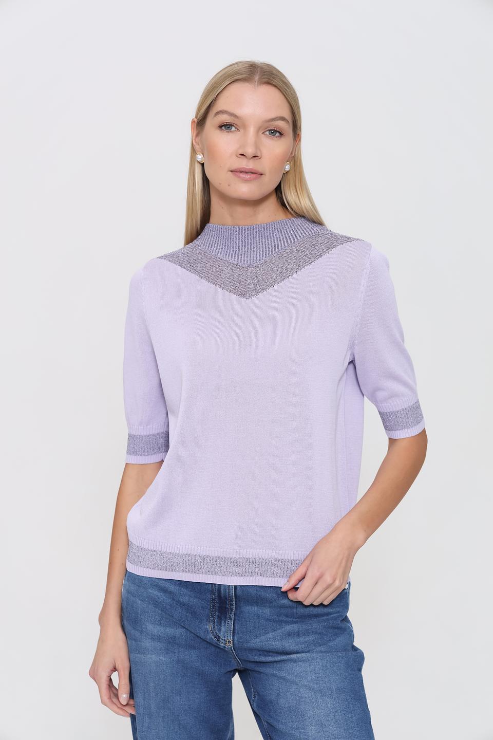 Пуловер Pezzo с отделкой