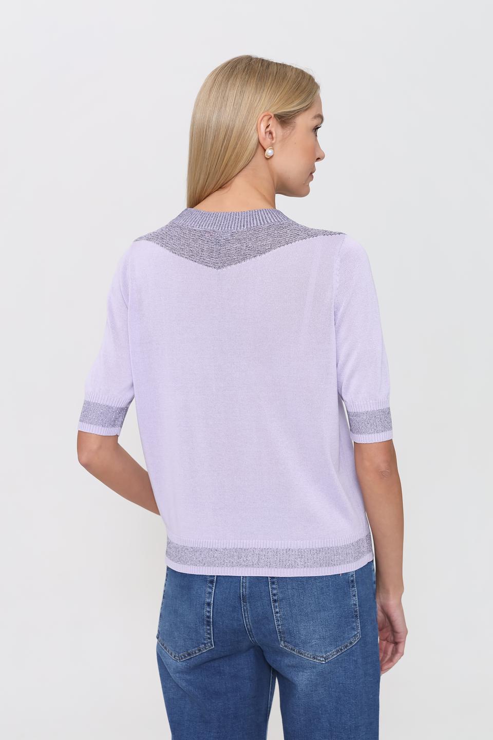 Пуловер Pezzo с отделкой