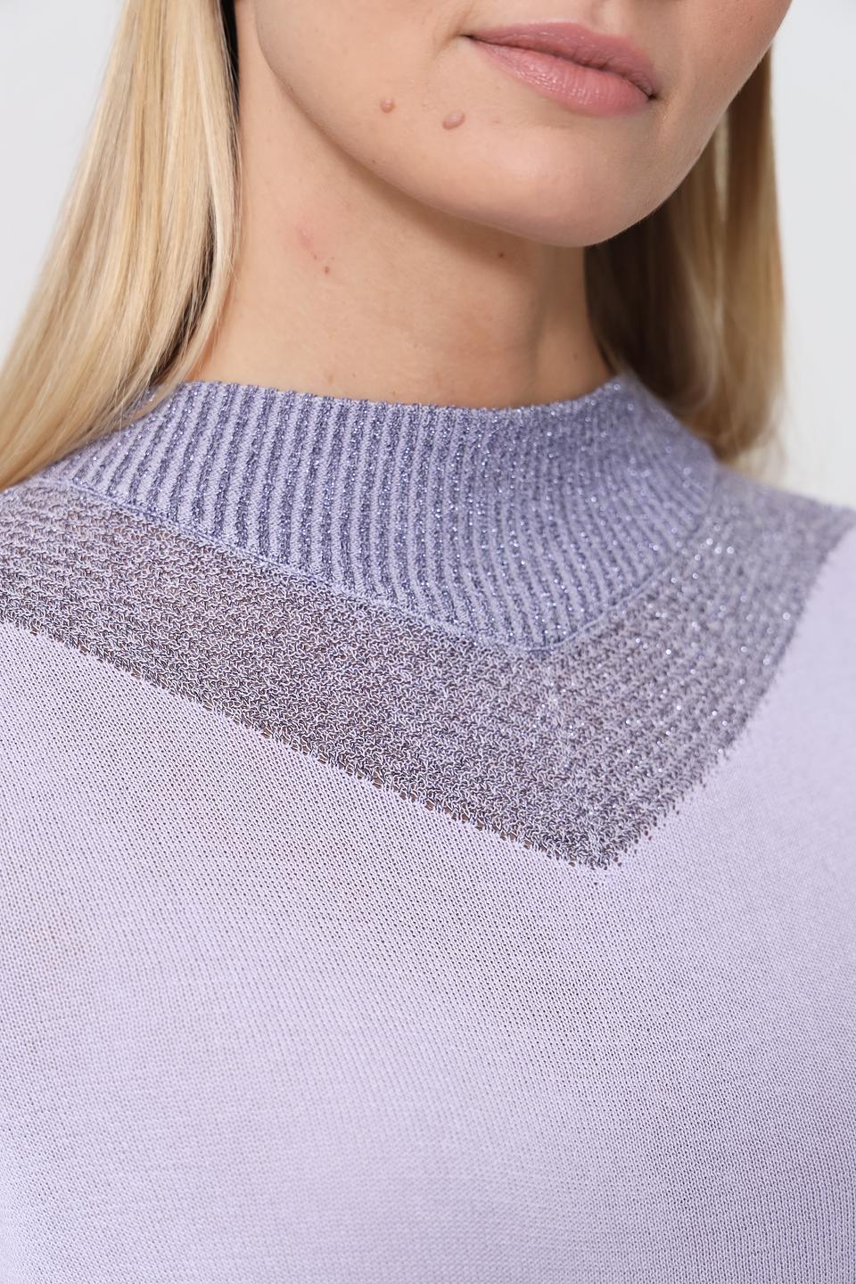 Пуловер Pezzo с отделкой