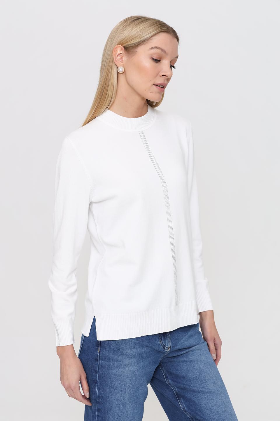 Пуловер Pezzo с декором