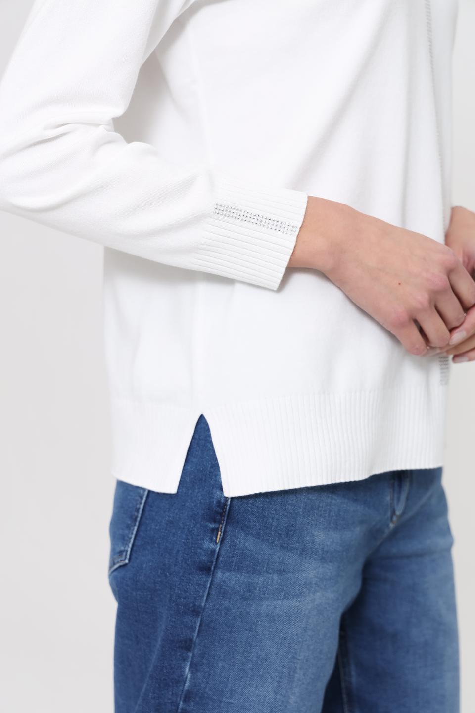 Пуловер Pezzo с декором