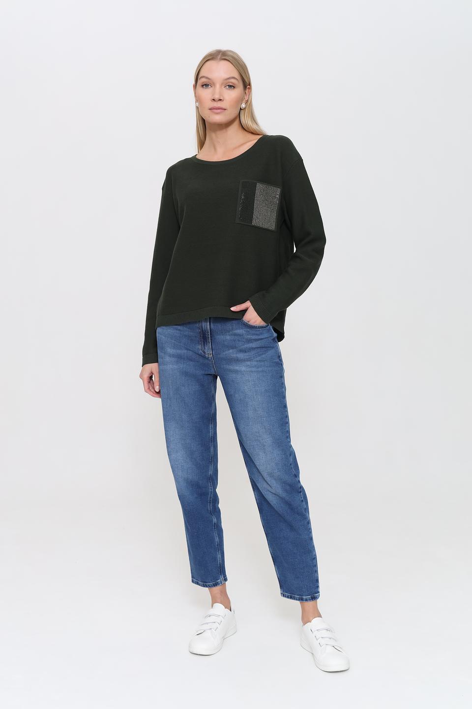 Пуловер Pezzo с декором