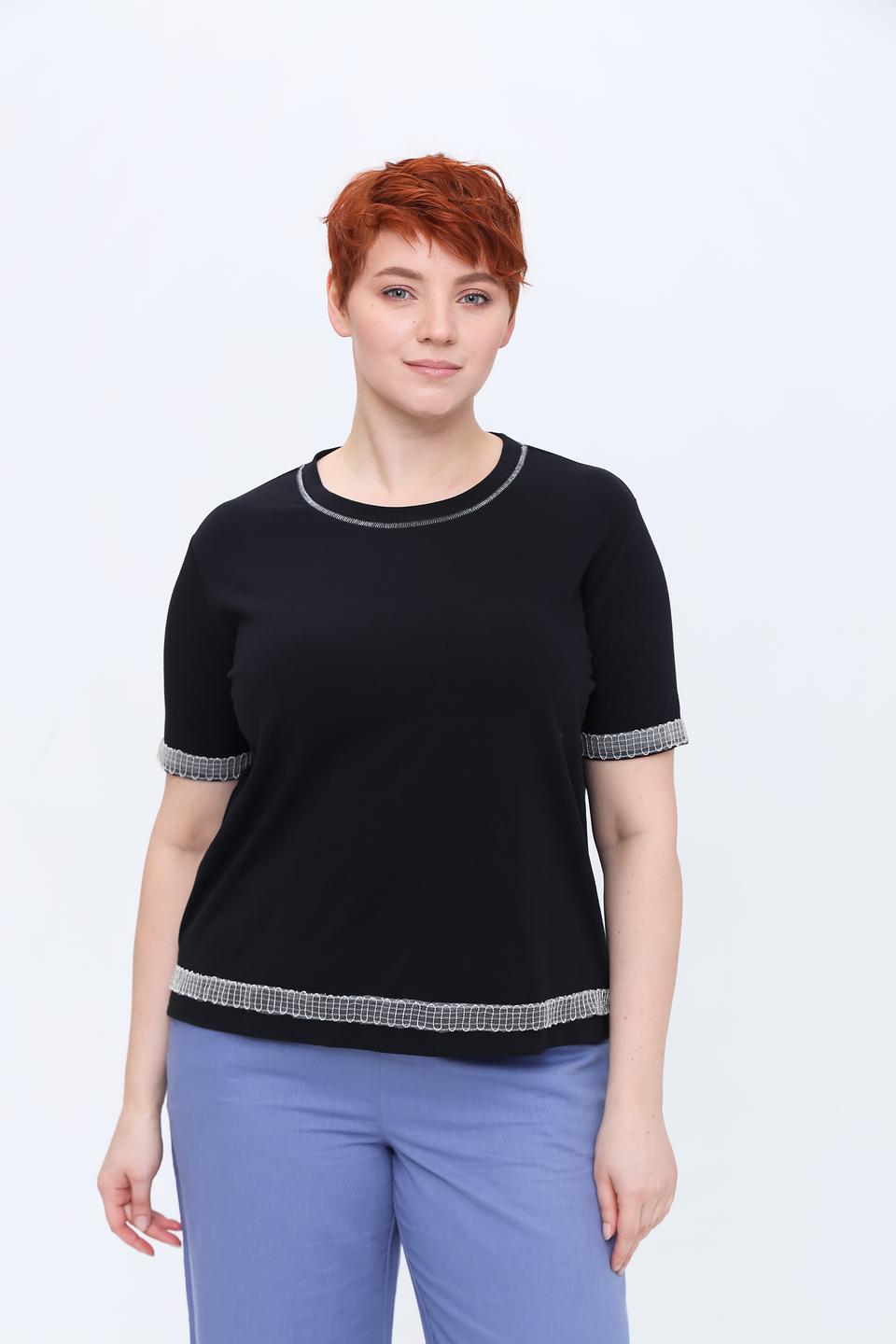 Футболка Pezzo с кантом