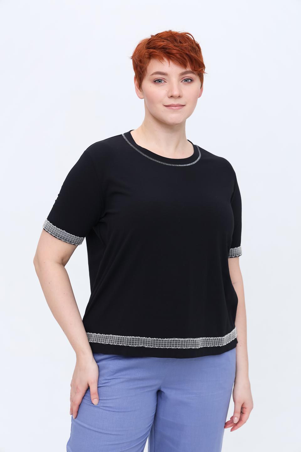 Футболка Pezzo с кантом