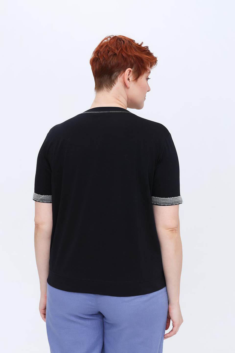 Футболка Pezzo с кантом