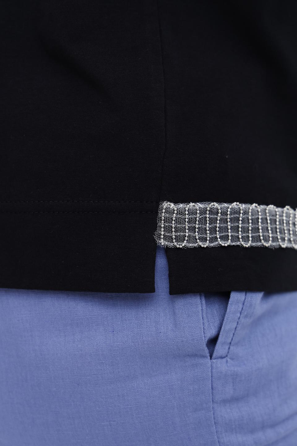 Футболка Pezzo с кантом