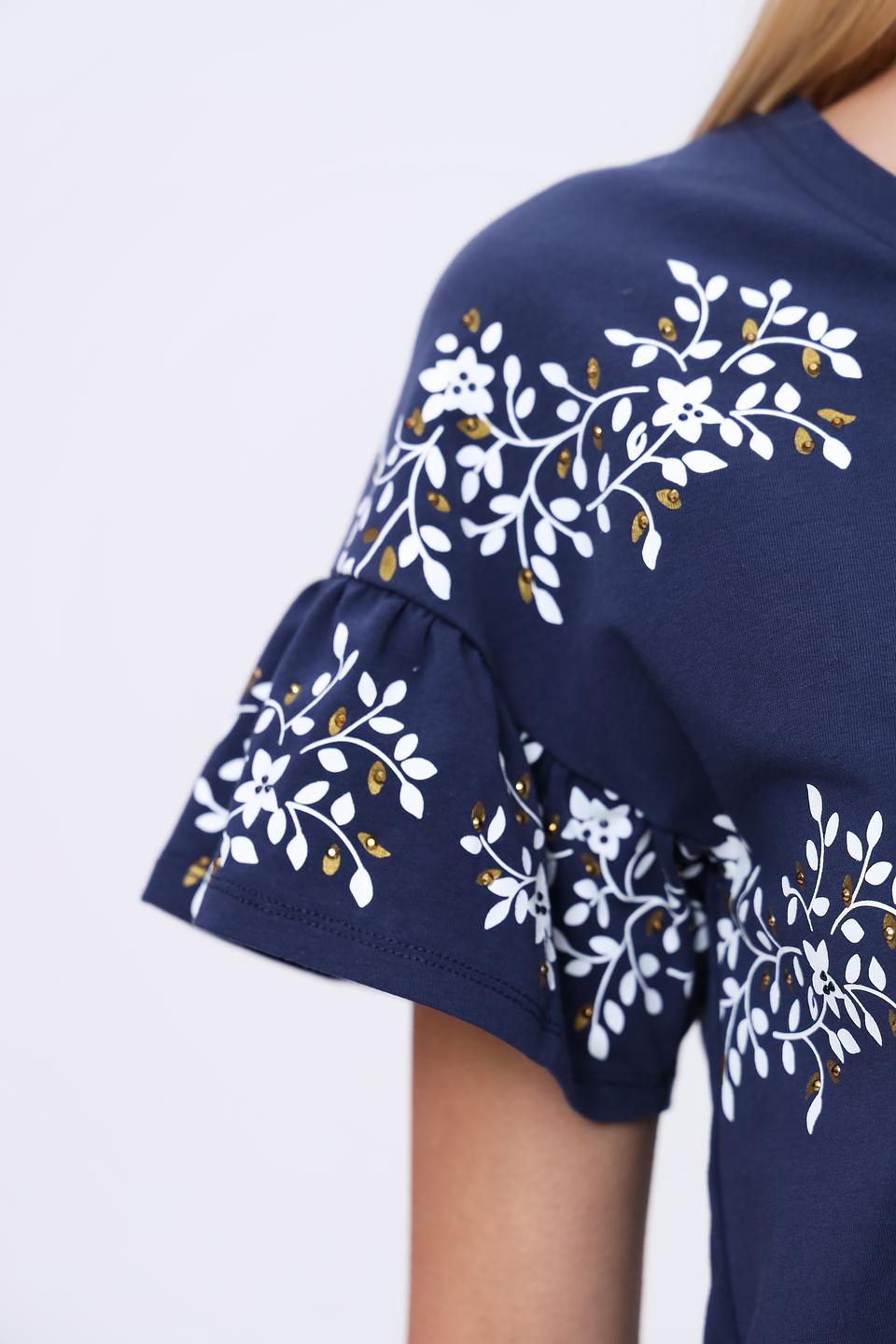 Блуза Pezzo с вышивкой